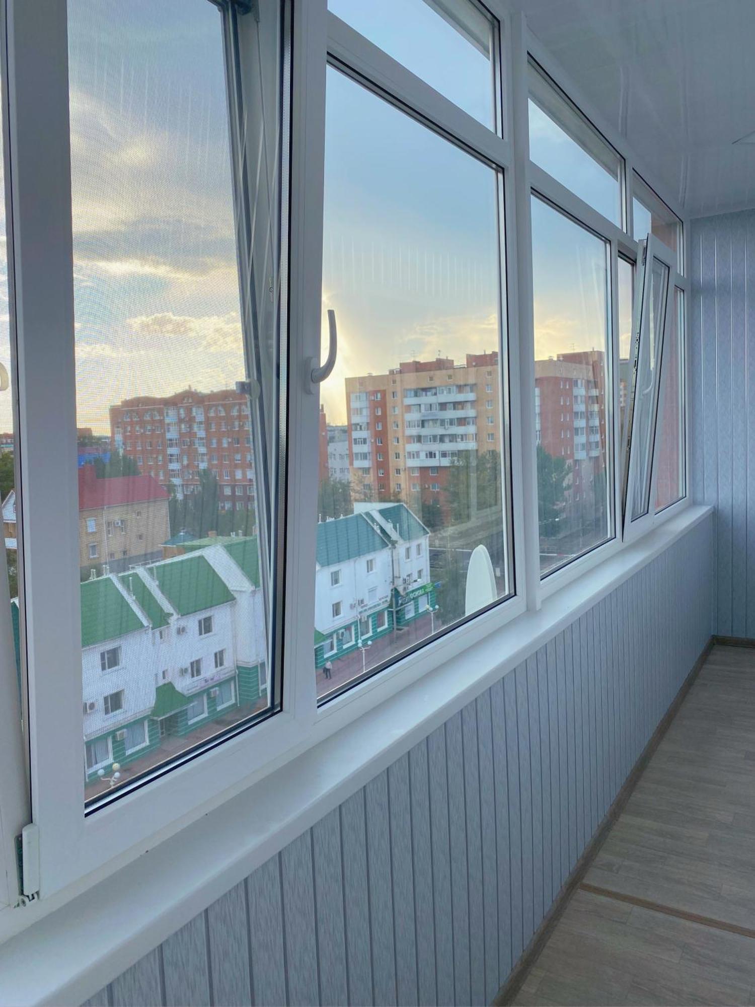 Однокомнатная Студия, Центр Города Kostanay Exterior foto